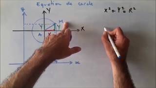 Equation de cercle  comprendre les formules [upl. by Anella]