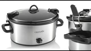 6Quart Cook amp Carry™ Manual Slow Cooker  CrockPot® [upl. by Oiram]