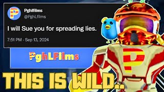 PGHLFILMS IS THREATENING HIS FANS NOW  Pghlfilms Drama [upl. by Allerym]