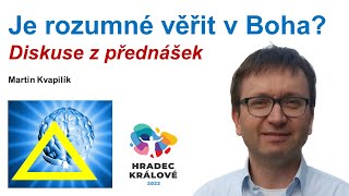 Je rozumné věřit v Boha část II  diskuse [upl. by Edak405]