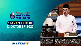 PENUH Program Khas Belanjawan 2024 amp Pembentangan Belanjawan 2024  13 Oktober 2023 [upl. by Dekow]