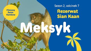 Meksyk  Rezerwat biosfery Sian Kaan  Filmowy Świat Rainbow  sezon 2 odcinek 7 [upl. by Hareehahs]