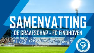 SAMENVATTING  De Graafschap wint OVERTUIGEND van FC Eindhoven [upl. by Einaoj]