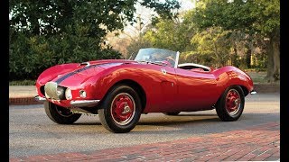 1956 Arnolt Bristol Deluxe Roadster by Bertone [upl. by Gareth542]