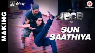 Making of Sun Saathiya  Disneys ABCD 2  Varun Dhawan  Shraddha Kapoor  Sachin  Jigar [upl. by Elery]