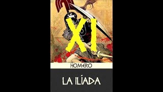 La Ilíada \ Canto 11 \ Resumen [upl. by Wilkens]