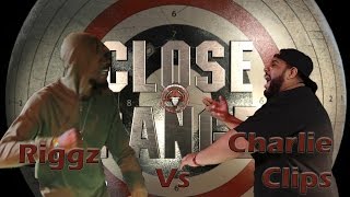 CHARLIE CLIPS vs RIGGZ hosted by John John Da Don 1 Round  BullPen Battle League [upl. by Yllen]