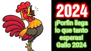 HOROSCOPO CHINO 2024  Predicciones para el signo del Gallo para el año 2024  Intuición Comprobada [upl. by Carlynne572]