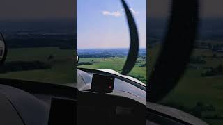 Aeroclub Bexbach Fliegergruppe Freudenstadt Musbach ul fly landing [upl. by Lander]