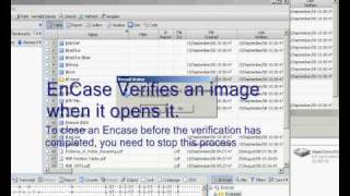 Computer Forensics Opening an EnCase E01 File [upl. by Young]