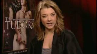 Natalie Dormer Interview with Avi the TV Geek [upl. by Anaehs]