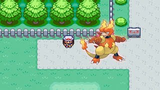 How To Find Magmar in Pokemon LeafGreen [upl. by Chemosh451]