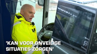 Chauffeurs Qbuzz klaar met traag en haperend communicatiesysteem [upl. by Ydniw380]