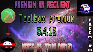 Toolbox 5418  11622101  ToolDroid [upl. by Rebeka]