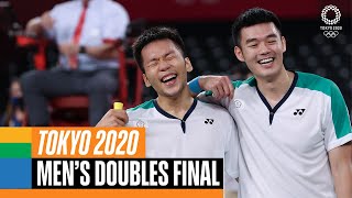 Mens Doubles 🏸 Badminton Gold Medal Match  Tokyo Replays [upl. by Arrotal256]