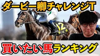 【ダービー卿CT2024予想】近走すべてが負けて強しの舐められすぎな穴馬を紹介 [upl. by Belamy]