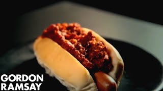 The infamous quotRusty Dawgquot Signature chili dog recipe [upl. by Dahc]