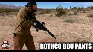 Rothco BDU Pants Review Tactical and Practical [upl. by Onairot]