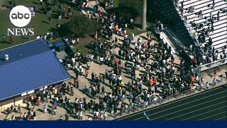 4 dead in shooting at Georgia high school suspect in custody sources say [upl. by Esinert]