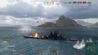 🇷🇺👉Vladivostok — Soviet Tier VIII battleship🔥171k🔥x5🔥World of Warships [upl. by Lime]