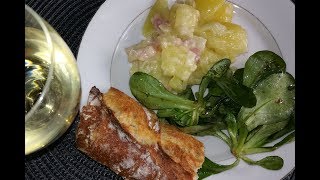 How to cook Tartiflette RECIPE  EASY RECIPE  FRENCH GRATIN [upl. by Phillada]