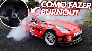 APRENDA COMO FAZER UM BORRACHĂO DA MANEIRA CERTA burnout [upl. by Yasmin]