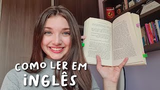 ler livros em inglês  passo a passo fácil [upl. by Hewet664]