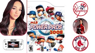 2K Sports  MLB Power Pros 2008  Cutest Sim  Arcade Game [upl. by Luhey]