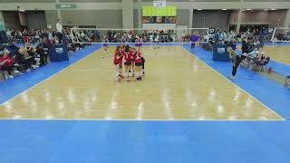 KIVA 14 RED vs Circle City set 12 BlueGrass 31024 [upl. by Floris]