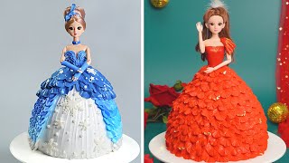 Cutest Princess Cakes Ever  Awesome Birthday Cake Decorating Ideas  So Tasty Cake Recipes [upl. by Sager161]