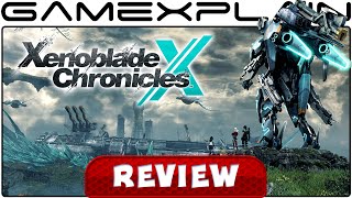 Xenoblade Chronicles X Wii U Tech AnalysisFrameRate Test [upl. by Sybyl]