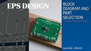 CubeSat EPS Block Diagram and Part Selection [upl. by Shayne]