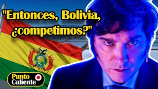 ¡Lucha ¿Impedirá Javier Milei que Bolivia se enriquezca [upl. by Hatty]