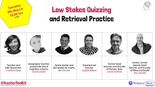 Low Stakes Quizzing and Retrieval Practice [upl. by Shea913]