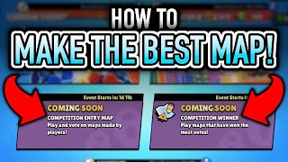 Brawl Stars Map Maker Tips  How to Make a Good Map [upl. by Howlyn]