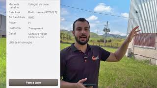 Configurando o Luka Base e Ultimate Rover Passo a Passo com o Software Nuwa no TC80  Tersus GNSS [upl. by Leisha522]