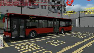 OMSI 2 LONDON ROUTE 201 CITARO [upl. by Ambrosio937]