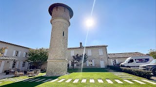 Château BraneCantenac WINE tour Review  Margaux Cantenac Bordeaux France 🇫🇷 [upl. by Ayela]