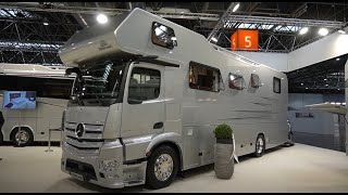 69900€ LuxusWohnmobile für 2022 Carthago Opus Mercedes Sprinter V6 30 Volle Hütte Voll  voll [upl. by Anastas]