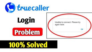 Truecaller App Login Problem  How To Fix Truecaller App Not Installed Problem [upl. by Nevuer374]