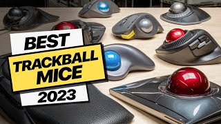 Best Trackball Mice for 2023  Master Your Cursor Movement [upl. by Ailat]