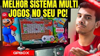 🎮💥 Descubra o Melhor Sistema Multijogos para PC em 2023 e Mergulhe na Nostalgia dos Jogos Retrô [upl. by Nednerb]