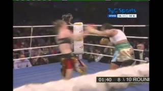 Delfine PERSOON vs Erica FARIAS  WBC  Full Fight  Pelea Completa [upl. by Tiphany40]