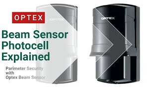 Optex Beam Sensor Explained How it Works and Applications Hindi [upl. by Rehptsirhc557]