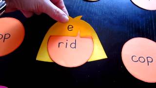 Preschool  Long vowel sounds by adding silent quotequot [upl. by Ainafetse]