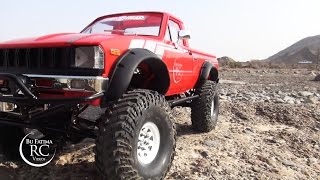 RC4WD TF2  Upgrade 7  Big Boss Fender FLARES for Mojave Body [upl. by Eem]