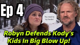 Kody amp Robyn Brown Heated Exchange Over Him Abandoning His Kids Ep 4 SisterWives [upl. by Odlabu398]