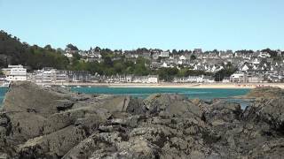 Erquy Cotes dArmor Brittany France 1st June 2012 [upl. by Natfa]