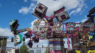 orbiter ride at bluffton street fair Indiana [upl. by Bresee]