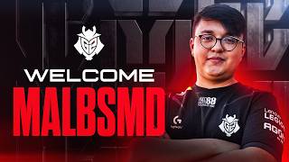 Welcome malbsMd  G2 Esports CS Roster Update [upl. by Liauqram973]